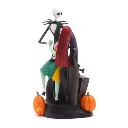 Walt Disney World Figurine Jack Skellington Et Sally Lumineuse -Disney 465052493994 1