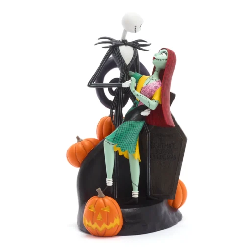 Walt Disney World Figurine Jack Skellington Et Sally Lumineuse -Disney 465052493994