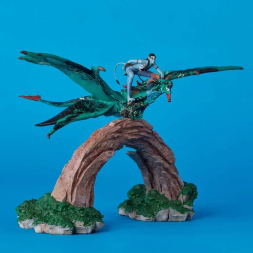 Disney Store Figurine Neytiri Sur Un Banshee, Avatar -Disney 465052646871 1