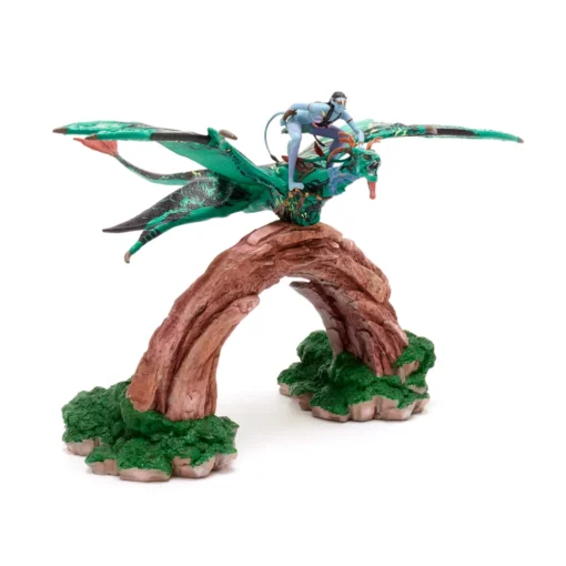 Disney Store Figurine Neytiri Sur Un Banshee, Avatar -Disney 465052646871