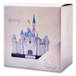 Disney Resort Figurine Château De La Belle Au Bois Dormant Disney100 Celebration -Disney 465053670271 5