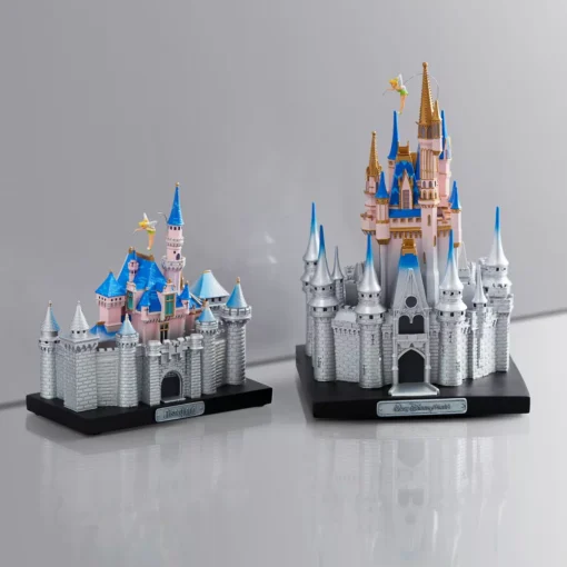 Walt Disney World Figurine Château De Cendrillon Disney100 Celebration -Disney 465053670356 2