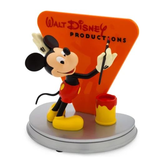 Figurine Mickey Logo De Walt Disney Productions, Disney100 Eras -Disney 465053670929 1