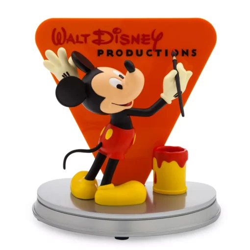 Figurine Mickey Logo De Walt Disney Productions, Disney100 Eras -Disney 465053670929