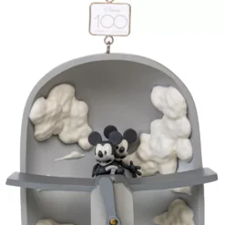 Décoration à Suspendre Mickey Et Minnie Plane Crazy, Collection Sketchbook, Disney100 Eras -Disney 465053671186 3