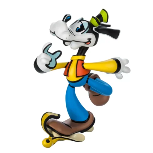 Disney Store Figurine En Vinyle Dingo Par Disney x JLed -Disney 465053732801 1