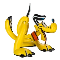 Disney Store Figurine En Vinyle Pluto Par Disney x JLed -Disney 465053732986 1