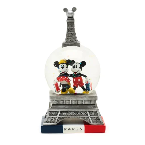 Disney Store Boule à Neige Mickey Et Minnie Paris -Disney 465053845686 1