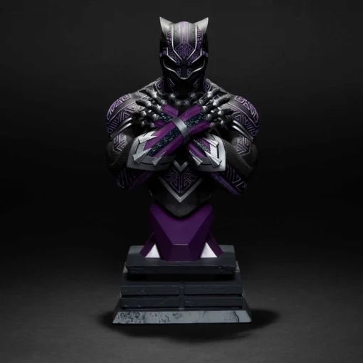 Disney Store Buste De Black Panther -Disney 465053845846 1