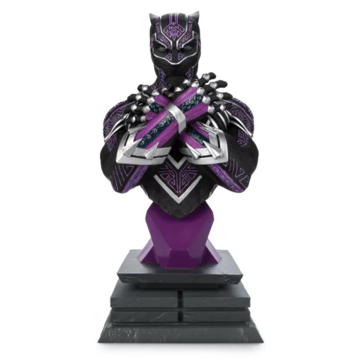 Disney Store Buste De Black Panther -Disney 465053845846