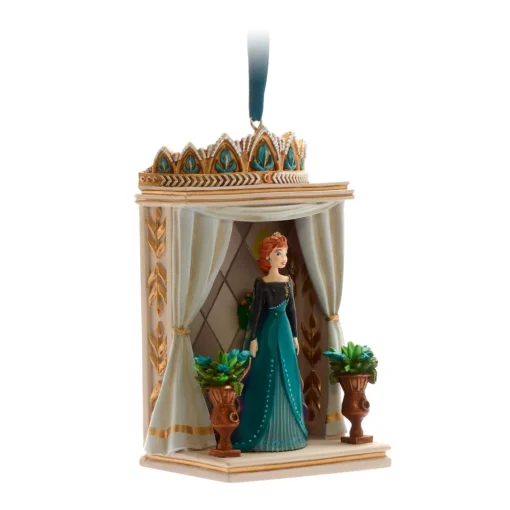 Disney Store Décoration Anna à Suspendre, La Reine Des Neiges 2 -Disney 465062011683 2