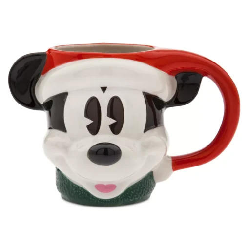 Disney Store Mug De Noël Figuratif Mickey Style Vintage -Disney 465063297468