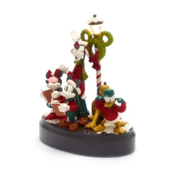 Disney Store Figurine Musicale De Noël Vintage Mickey Et Ses Amis -Disney 465063306290 1