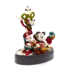 Disney Store Figurine Musicale De Noël Vintage Mickey Et Ses Amis -Disney 465063306290 2