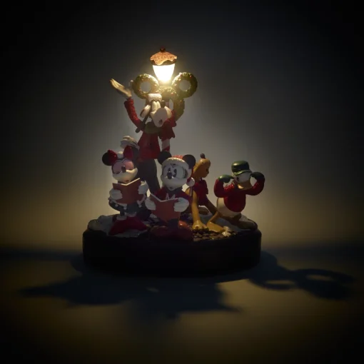 Disney Store Figurine Musicale De Noël Vintage Mickey Et Ses Amis -Disney 465063306290 4