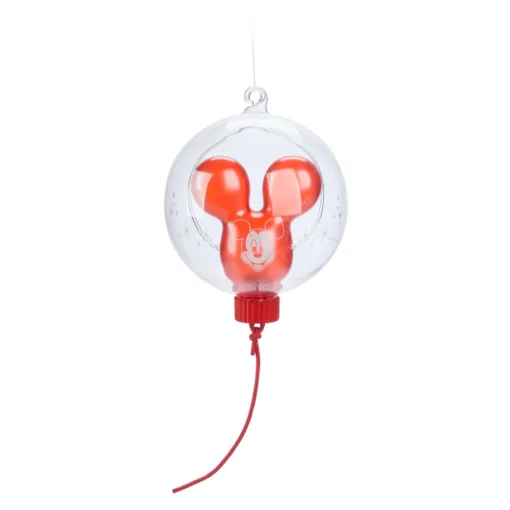 Disney Store Décoration Mickey Ballon Rouge Lumineuse à Suspendre -Disney 465063668626