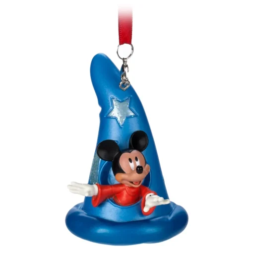 Disney Store Décoration Chapeau Mickey L'Apprenti Sorcier à Suspendre, Fantasia -Disney 465063668886