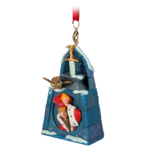 Disney Store Décoration Merlin L'Enchanteur à Suspendre -Disney 465063669043 1