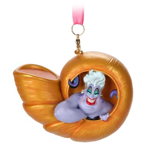 Disney Store Décoration Ursula Coquillage à Suspendre, La Petite Sirène -Disney 465063669203