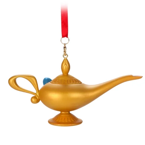 Disney Store Décoration Génie Lampe Magique à Suspendre, Aladdin -Disney 465063669388 1