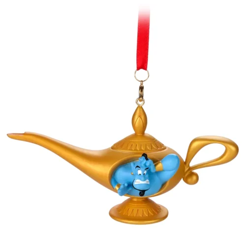 Disney Store Décoration Génie Lampe Magique à Suspendre, Aladdin -Disney 465063669388