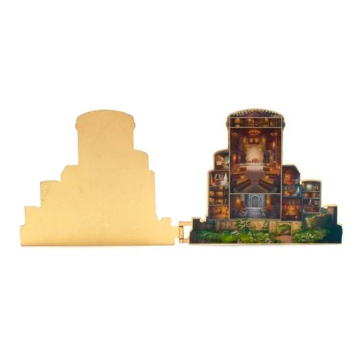 Disney Store Pin's Château De Merida, Disney Castle, 9 sur 10 -Disney 466041921443 1