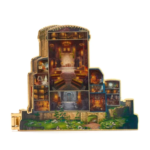 Disney Store Pin's Château De Merida, Disney Castle, 9 sur 10 -Disney 466041921443 2