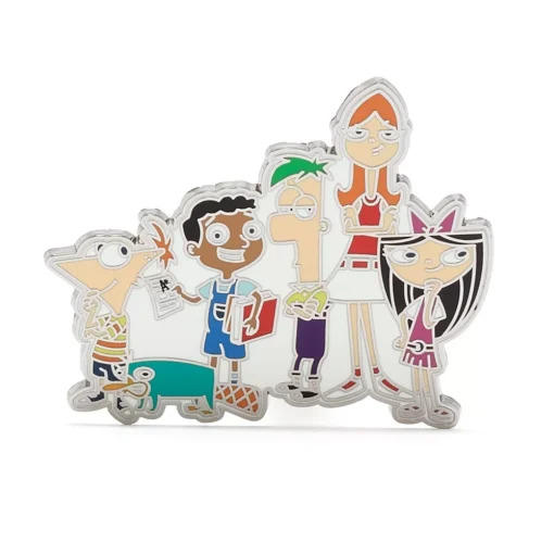 Disney Store Pin's Phinéas Et Ferb -Disney 466042464376