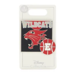 Disney Store Pin's Wildcats, High School Musical -Disney 466042464529 2