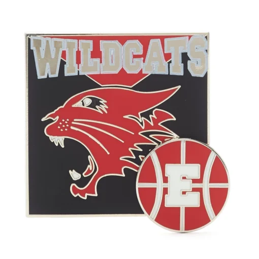 Disney Store Pin's Wildcats, High School Musical -Disney 466042464529