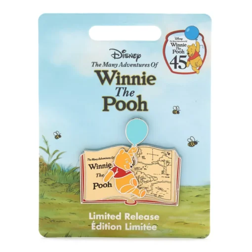 Disney Store Pin's Les Aventures De Winnie L'Ourson -Disney 466042465366 1