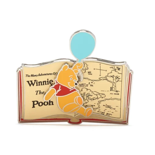 Disney Store Pin's Les Aventures De Winnie L'Ourson -Disney 466042465366