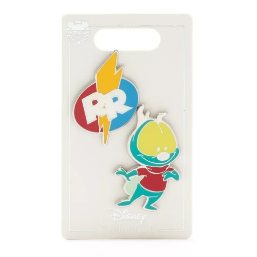 Disney Store Tic Et Tac, Les Rangers Du Risque Ensemble De Pin's -Disney 466042465441 3