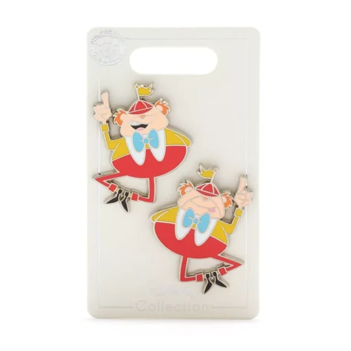 Disney Store Ensemble De Pin's Tweedle Dee Et Tweedle Dum, Alice Au Pays Des Merveilles -Disney 466042465694 1