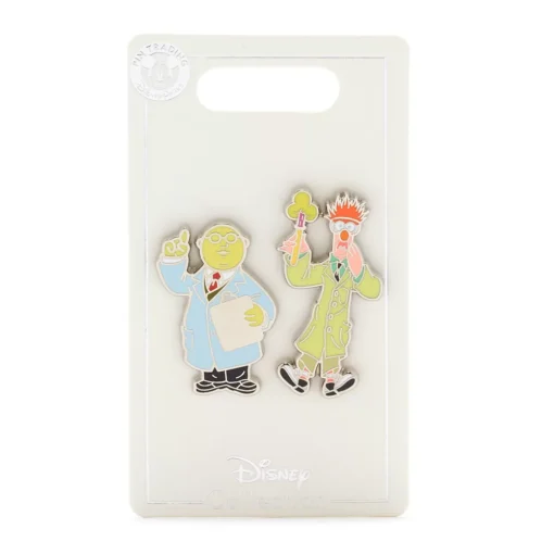 Disney Store Ensemble De Pin's Bunsen Et Beaker -Disney 466042465939 1