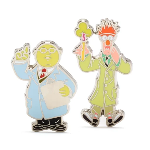 Disney Store Ensemble De Pin's Bunsen Et Beaker -Disney 466042465939