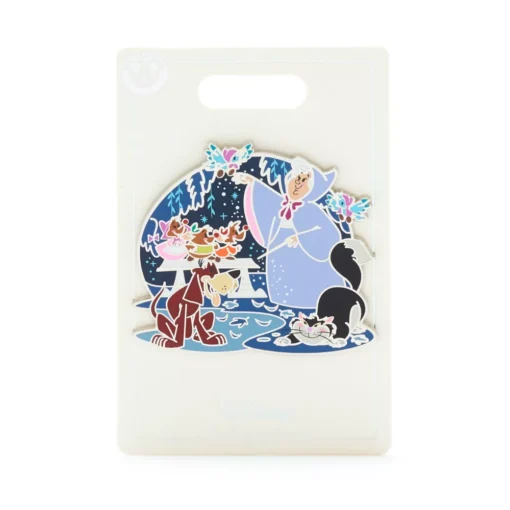 Disney Store Pin's Marraine La Bonne Fée Et Ses Amis, Cendrillon -Disney 466042466011 1