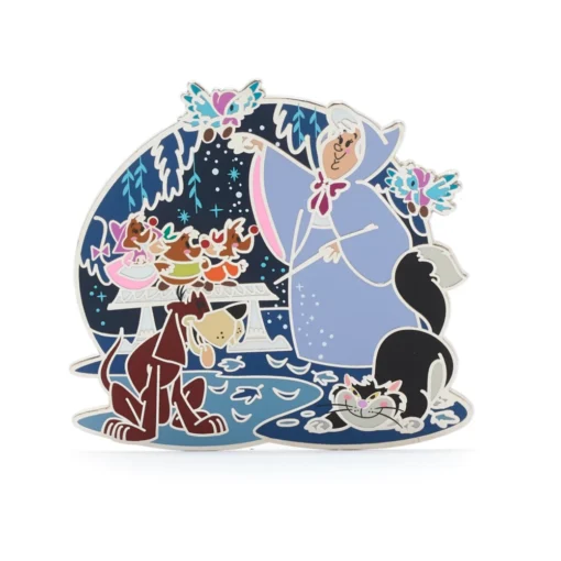 Disney Store Pin's Marraine La Bonne Fée Et Ses Amis, Cendrillon -Disney 466042466011