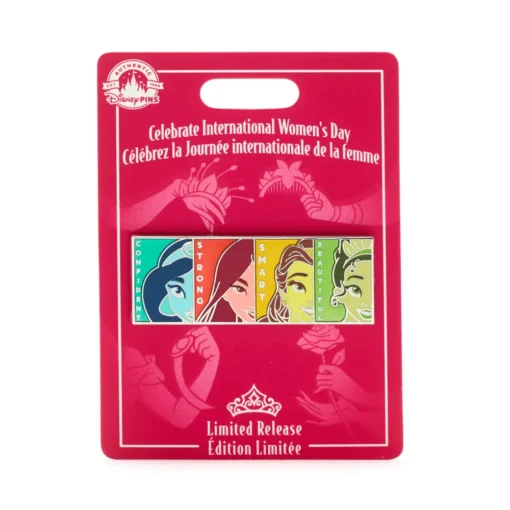 Disney Store Pin's Princesses Disney Pour La Journée Internationale Des Droits Des Femmes -Disney 466042467674 1