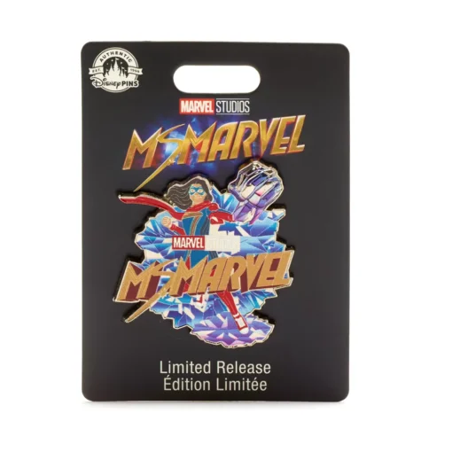 Disney Store Pin's Miss Marvel En édition Limitée -Disney 466042507936 1