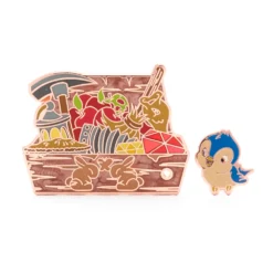 Disneyland Pin's Blanche Neige Et Les Sept Nains En édition Limitée -Disney 466042532013 1