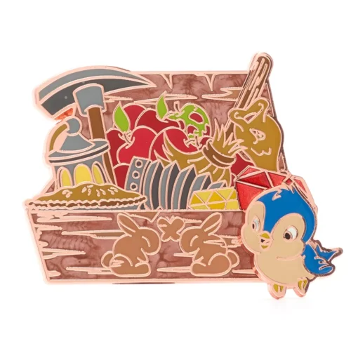 Disneyland Pin's Blanche Neige Et Les Sept Nains En édition Limitée -Disney 466042532013