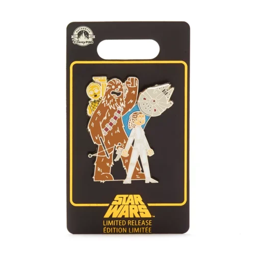 Disney Store Pin's Leia Organa Et Ses Amis, Star Wars -Disney 466042853286 1