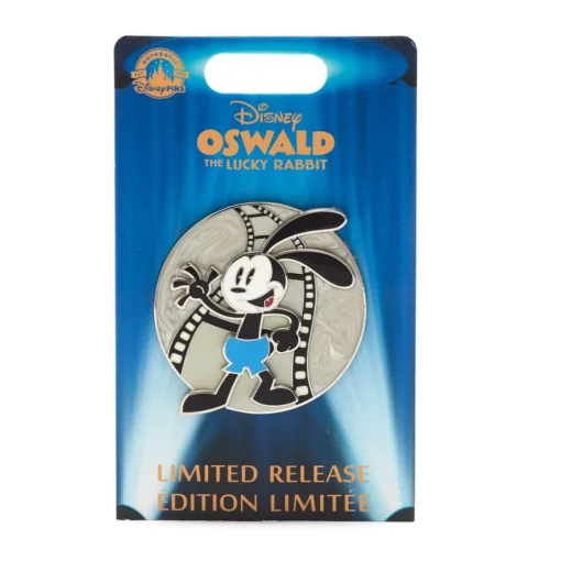 Disney Store Pin's Oswald Le Lapin Chanceux En édition Limitée -Disney 466042895514 1