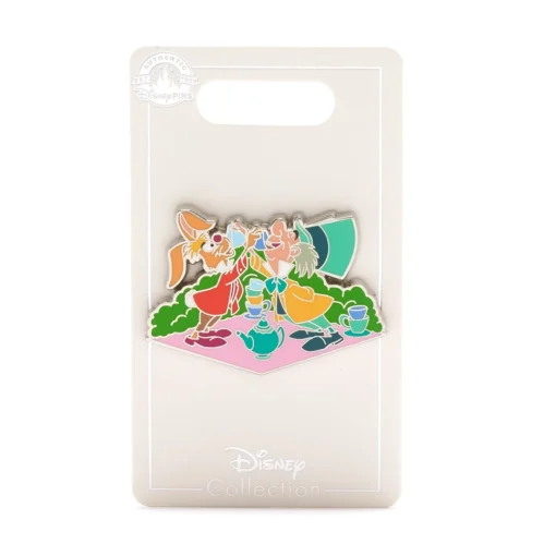 Disney Store Pin's Chapelier Fou Et Lièvre De Mars, Alice Au Pays Des Merveilles -Disney 466042895859 1