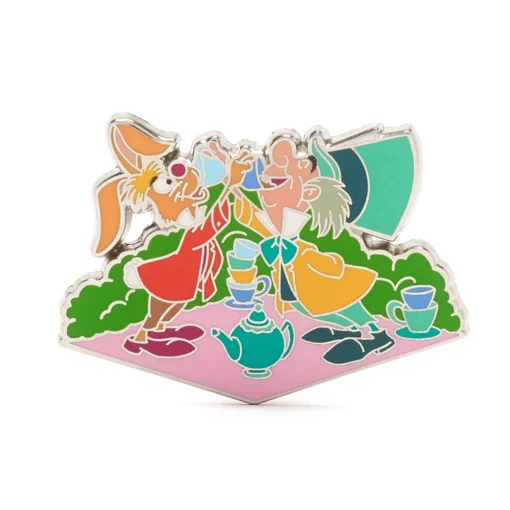 Disney Store Pin's Chapelier Fou Et Lièvre De Mars, Alice Au Pays Des Merveilles -Disney 466042895859