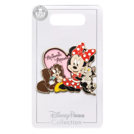 Disney Store Pin's Minnie Et Ses Amis -Disney 466042901123 1