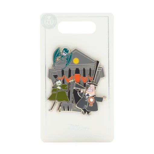 Disney Store Pin's Le Maire, L'enfant Chauve-souris Et Mr. Hyde, L'Étrange Noël De Monsieur Jack -Disney 466042901871 1