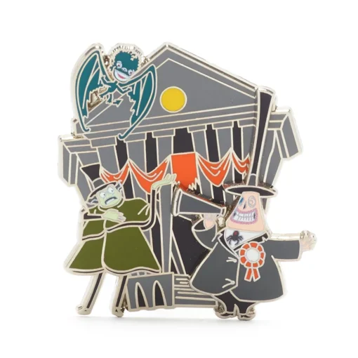 Disney Store Pin's Le Maire, L'enfant Chauve-souris Et Mr. Hyde, L'Étrange Noël De Monsieur Jack -Disney 466042901871