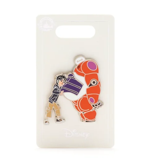 Disney Store Pin's Hiro Hamada Et Baymax, Les Nouveaux Héros -Disney 466042903936 1